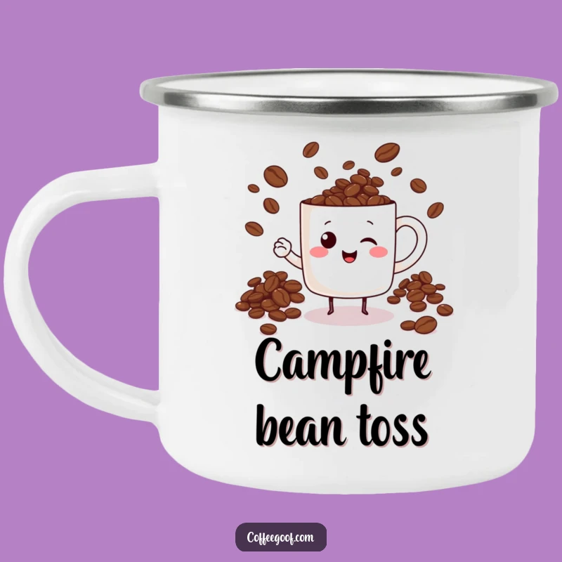 Funny Juggling Coffee Mug Camping Mug: Your Adventure Brew Buddy!