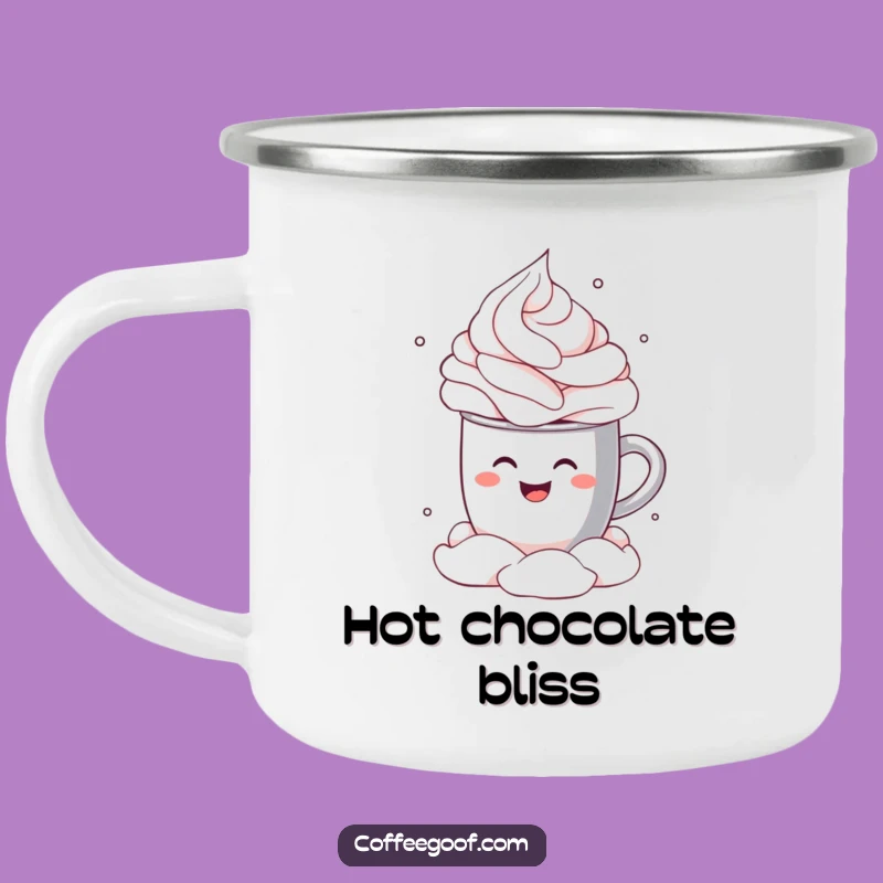 Funny Cocoa Mug Cannonball Camping Mug - Drink Up the Fun Outdoors