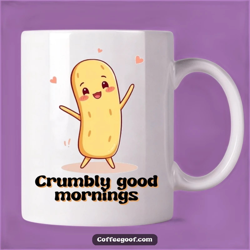 Funny Baguette Balance Mug: A Hilarious Culinary Act, Perfect Gift
