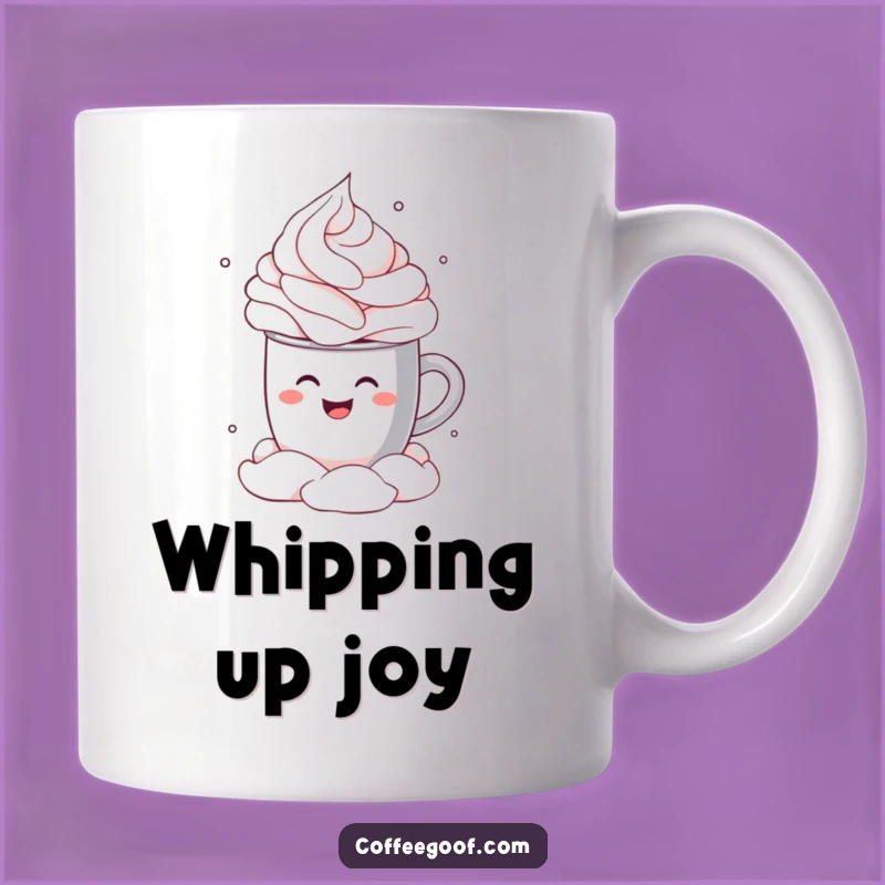 Funny Cocoa Mug Cannonball Mug - Cozy & Hilarious Winter Gift Idea