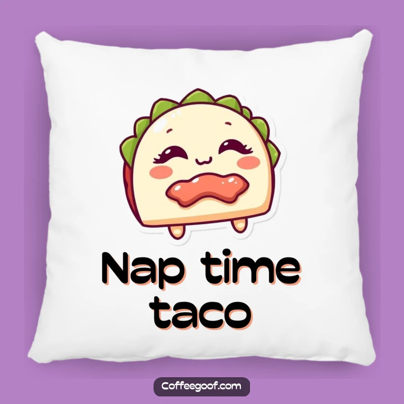 Funny Taco Pillow: Cozy Comfort with Giggling Filling Funny Gift