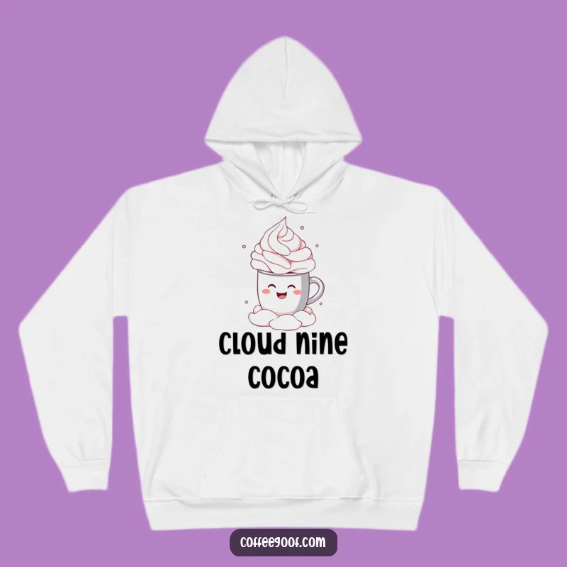 Funny Cocoa Mug Cannonball Hoodie - Ultimate Cozy Sweatshirt for Winter