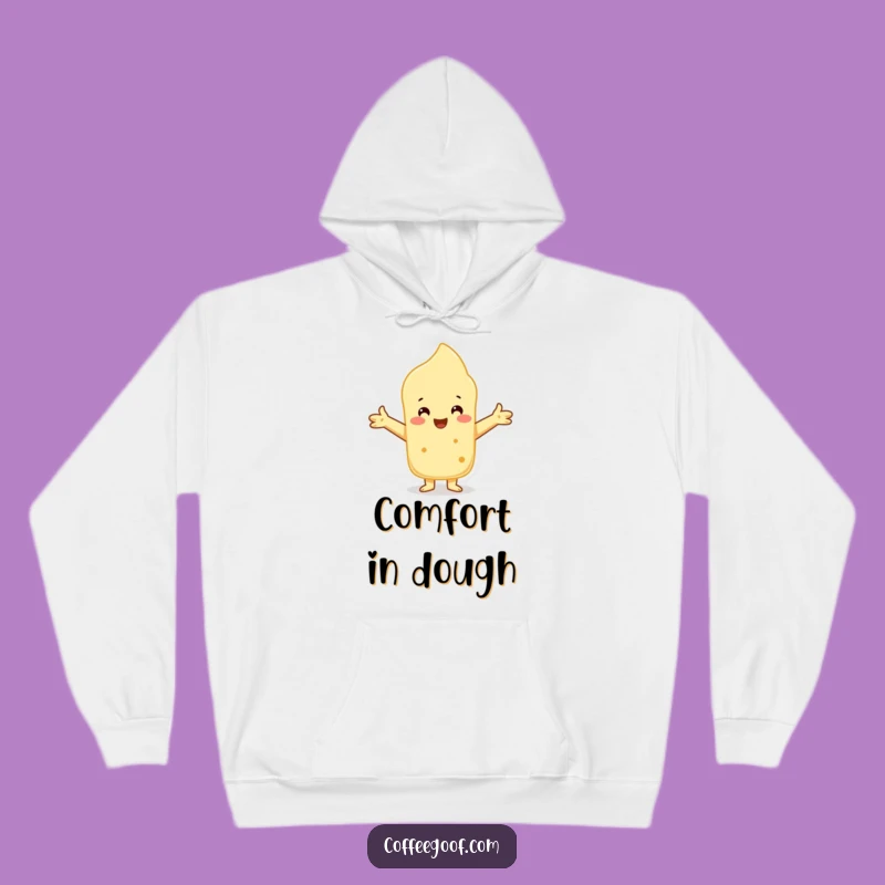 Funny Scone Hoodie: Cozy Warm Embrace, Perfect Gift for Comfort Lovers