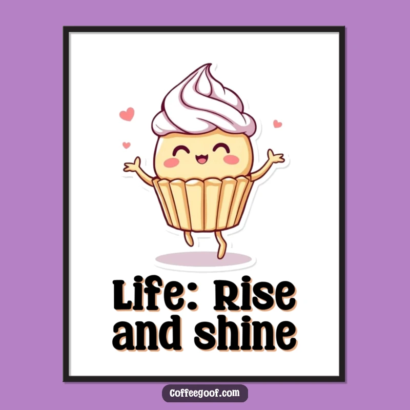 Add a pop of playful charm to your walls with this free printable muffin art. Print at home for instant, delightful decor.