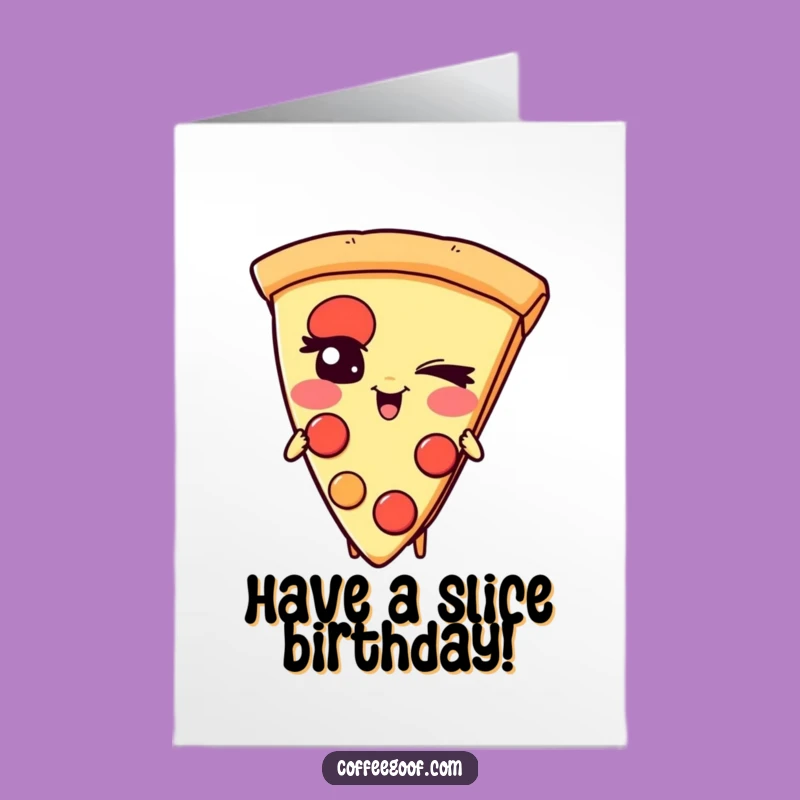 Free Printable Happy Birthday Pizza Card: Cheesy Fun Downloadable Gift!