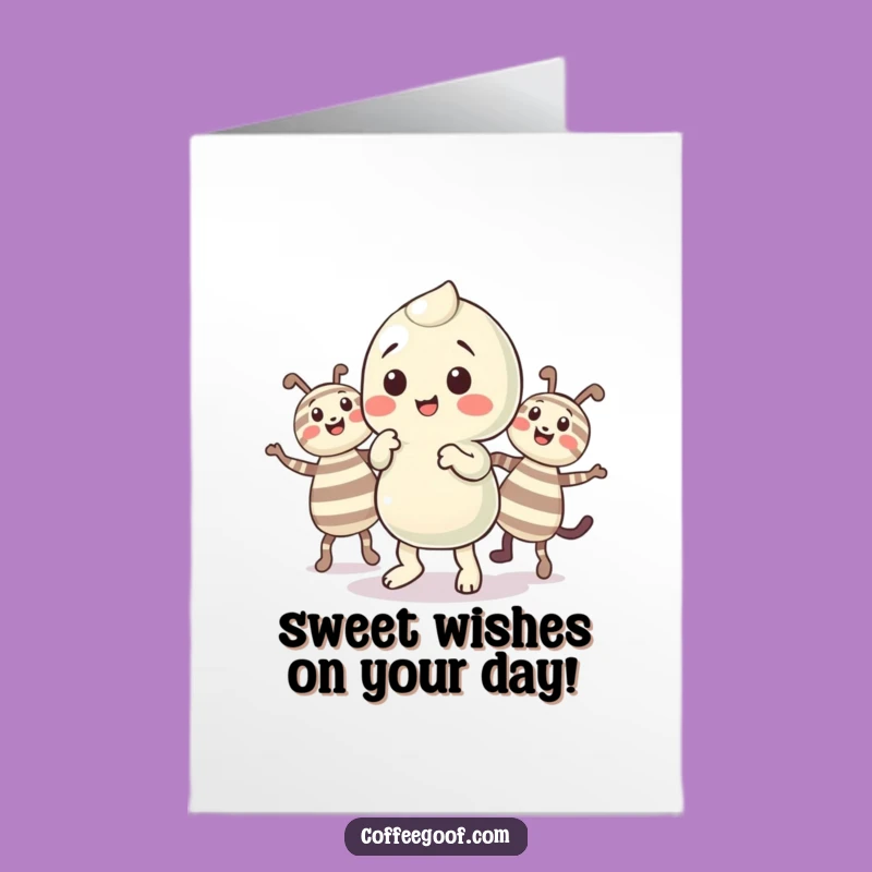 Free Printable Candy Birthday Card: Funny Downloadable for a Sweet Celebration