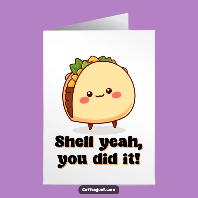 Congratulate them with a fiesta using this free printable card! Print at home for an instant, funny celebration.