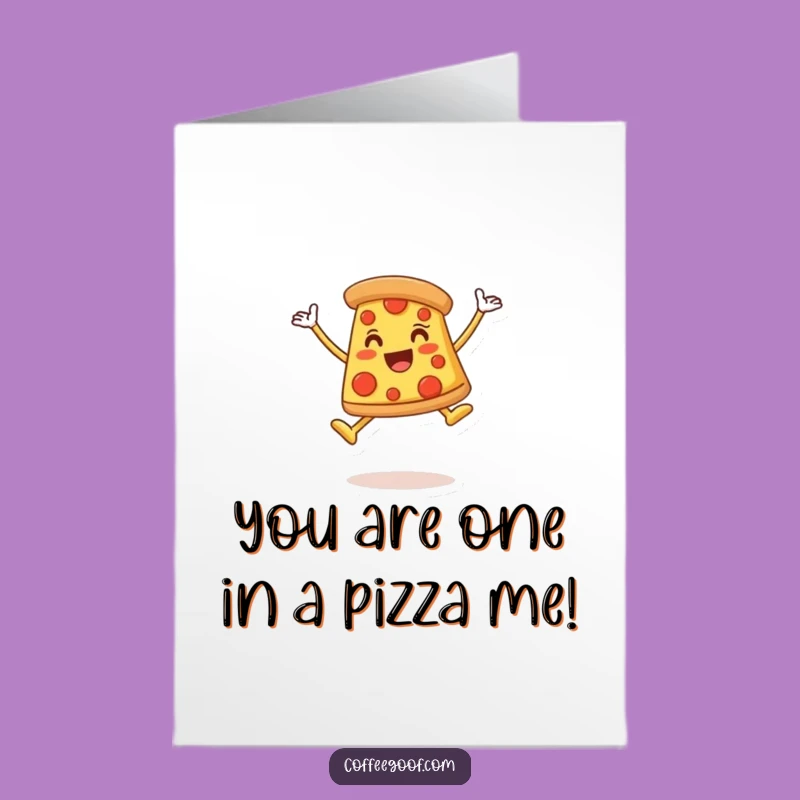 Free Printable Thank You Card: Pizza Leap! Say Thanks with a Smile