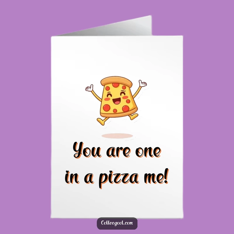 Free Printable Thank You Card: Pizza Leap! Say Thanks with a Smile