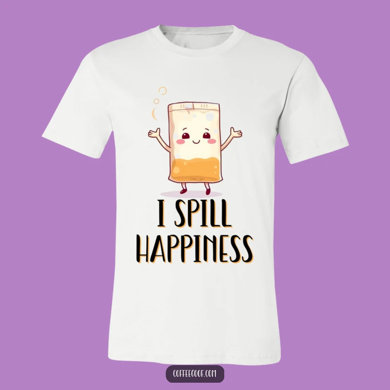 Funny Dancing Teabag T-Shirt: Wearable Joy with Steamy Moves, Great Gift